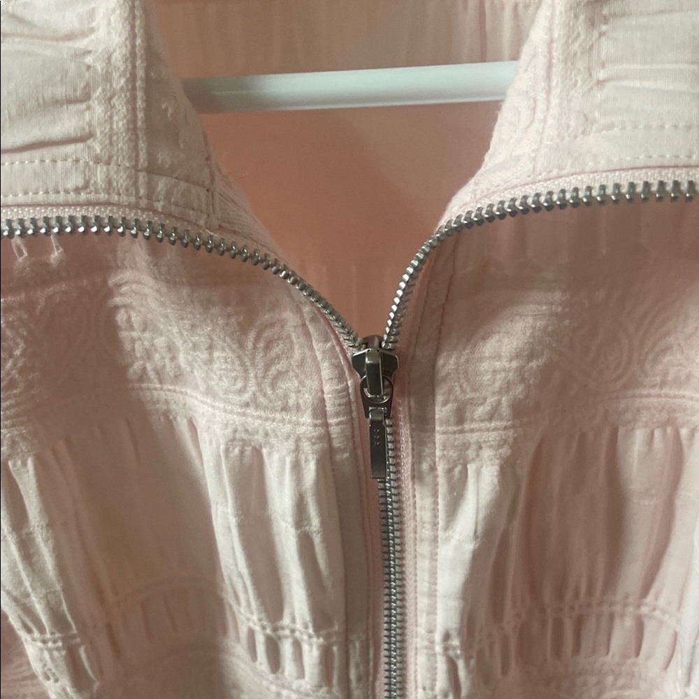 Christopher & Banks Light Pink Utility Jacket - Picture 5 of 12